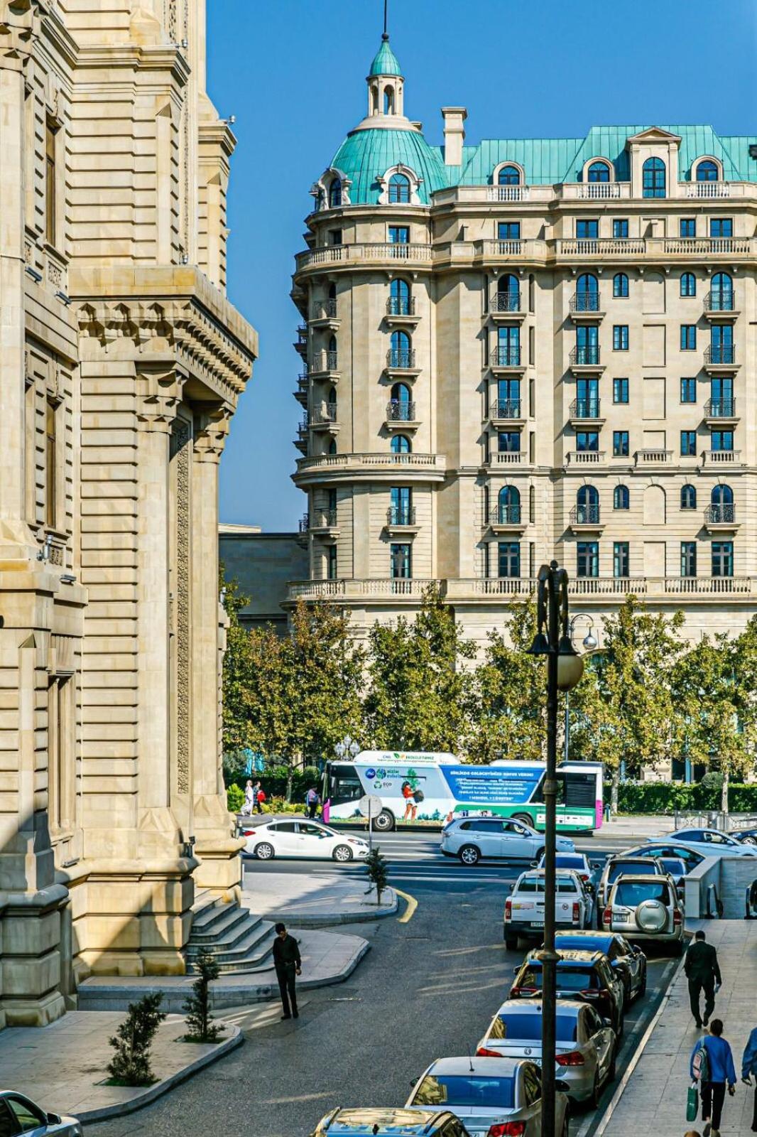 Seaside Apartments Baku Exterior foto