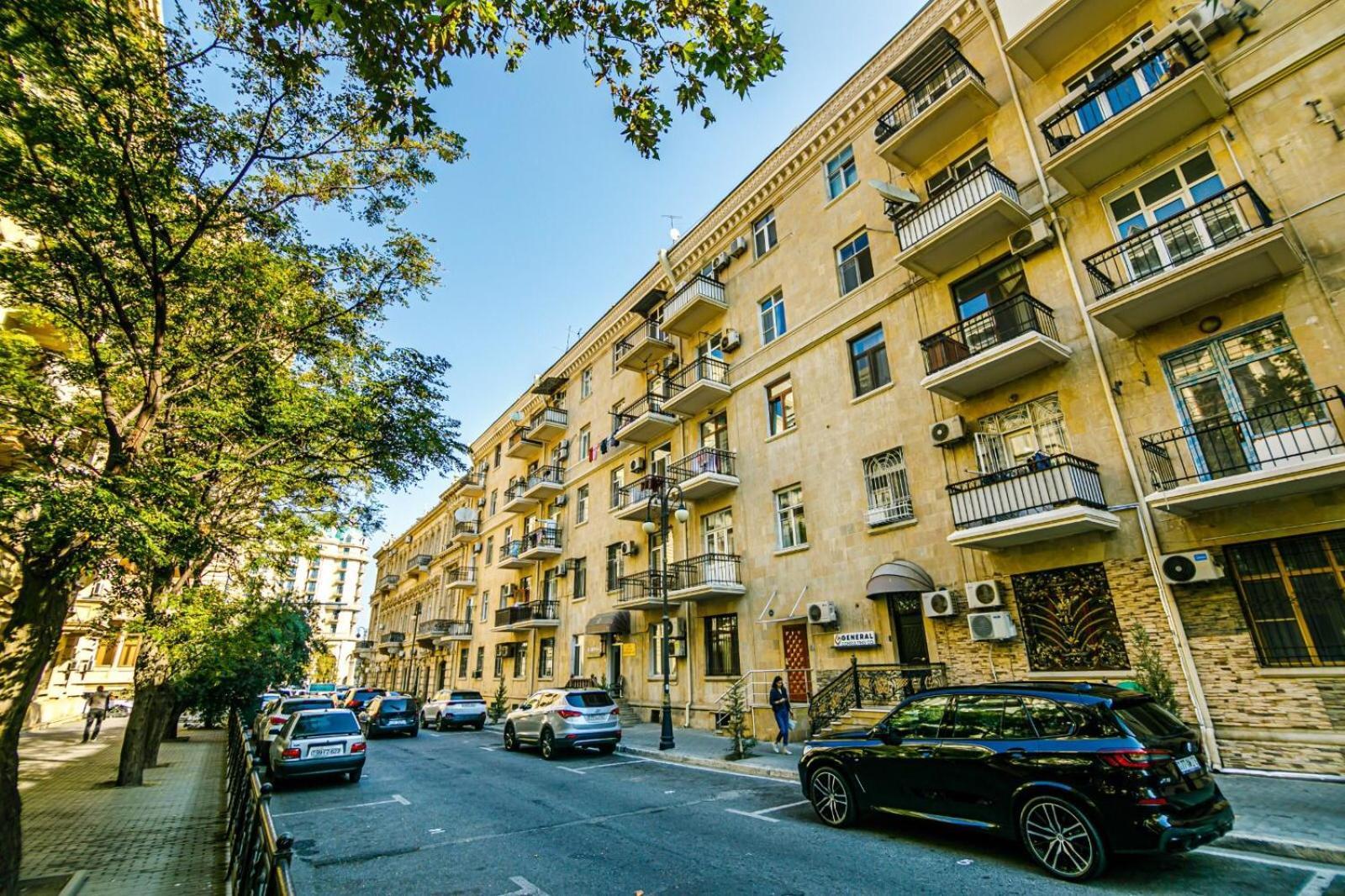 Seaside Apartments Baku Exterior foto