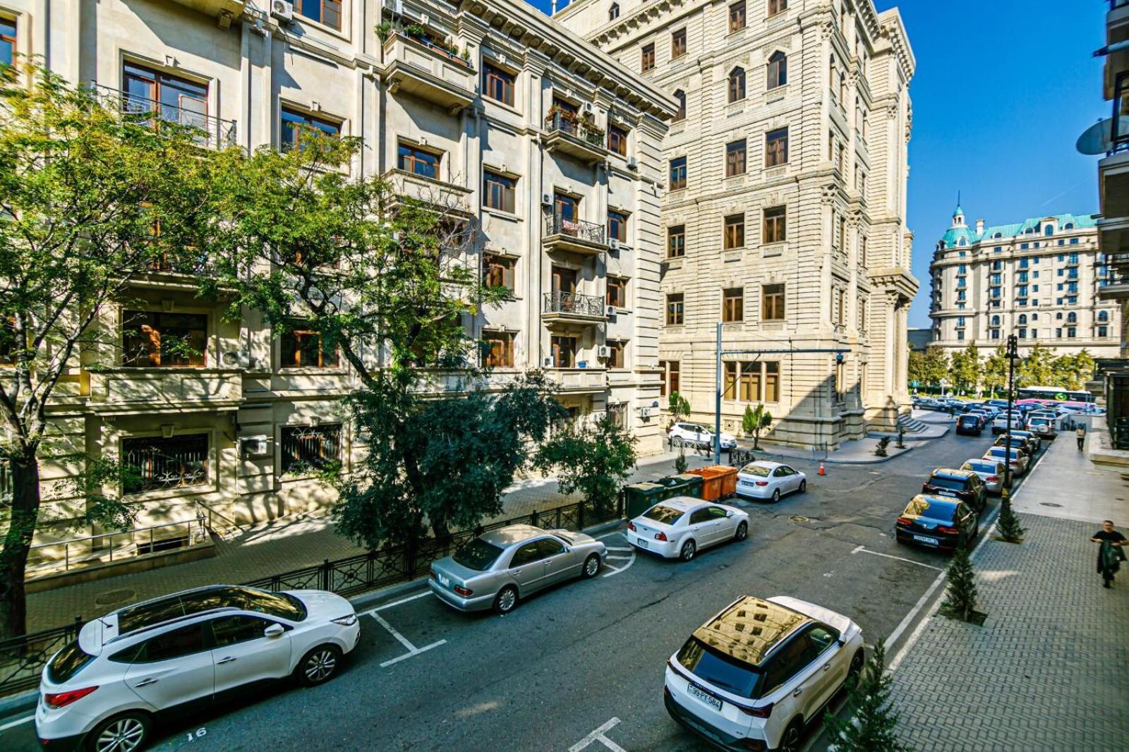 Seaside Apartments Baku Exterior foto